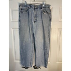 Levi's 550 Relaxed Fit Jeans Men's W38‎ L30 (36x28.5) Light Wash Denim Pants